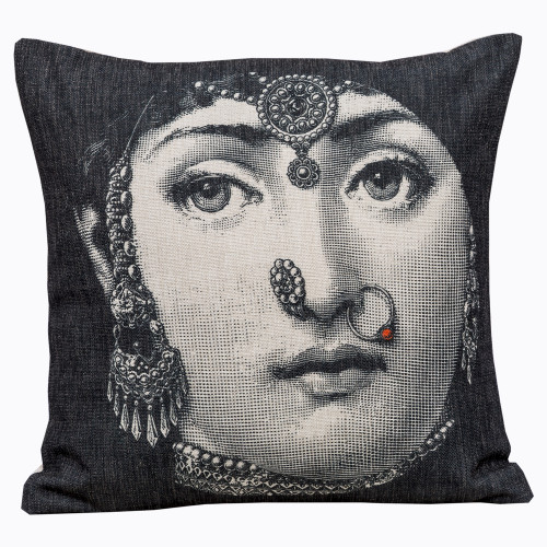 арт-подушка индия fornasetti в Кургане