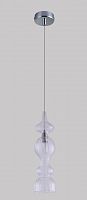 подвесной светильник crystal lux iris sp1 a transparent в Кургане