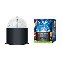 светодиодный светильник-проектор (09840) volpe disco uli-q302 03w/rgb black в Кургане