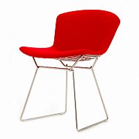 стул bertoia с обивкой красный в Кургане