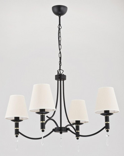 подвесная люстра alfa abil black gold 23004 в Кургане