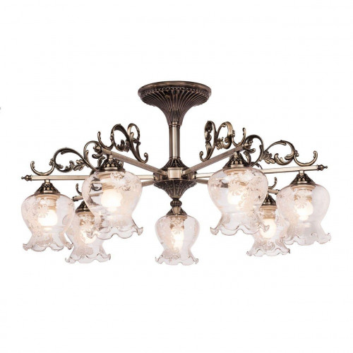 потолочная люстра silver light leonardo 708.53.7 в Кургане