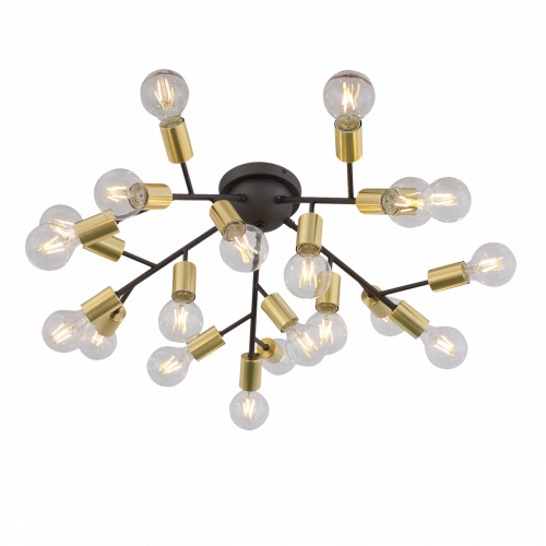 потолочная светодиодная люстра st luce foglione sl437.402.20 в Кургане