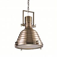 подвесной светильник km049p-1m brass от delight collection в Кургане