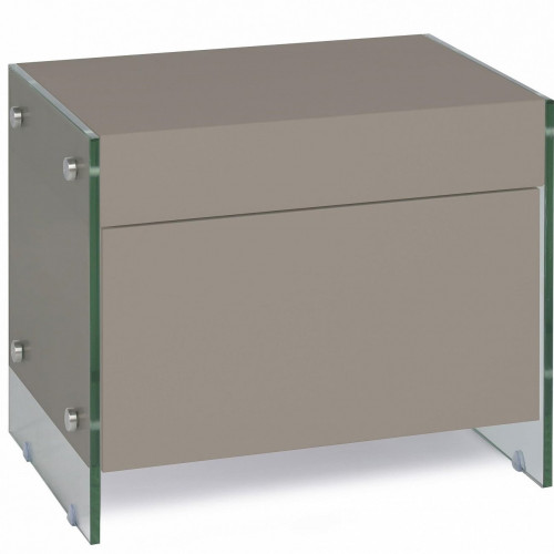 прикроватная тумбочка caracter коричневая от angel cerda в Кургане