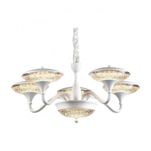подвесная светодиодная люстра arte lamp a5168lm-5wh в Кургане