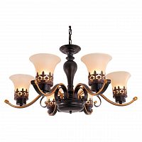 подвесная люстра toplight florence tl7490d-06bl в Кургане