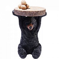 столик приставной bear черный в Кургане