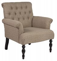 кресло chair dorma коричневое в Кургане