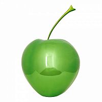 декор apple metallic green middle в Кургане