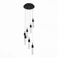 подвесная светодиодная люстра st luce fase sl215.403.07 в Кургане