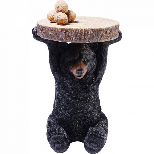 столик приставной bear черный в Кургане