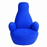 кресло bottle chair синее в Кургане