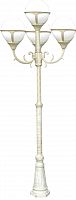 садово-парковый светильник arte lamp monaco a1497pa-4wg в Кургане