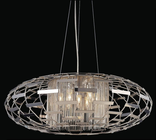 подвесной светильник crystal lux silvestro sp5 в Кургане