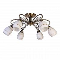 потолочная люстра silver light spark 206.53.6 в Кургане
