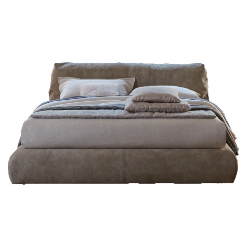 кровать двуспальная 160х200 серая sharpei в Кургане