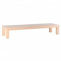 стол журнальный mcqueen light stained oak veneer натуральное дерево в Кургане