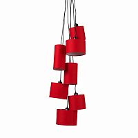подвесной светильник fabric cluster в Кургане