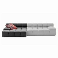 диван tufty-time sofa угловой серый с белым в Кургане