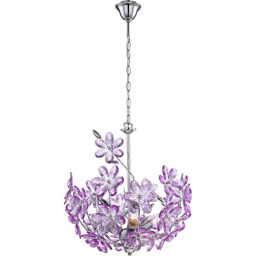 подвесная люстра globo purple 5141 в Кургане