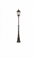 садово-парковый светильник arte lamp genova a1207pa-1bn в Кургане