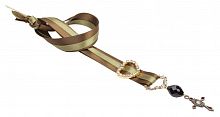 декоративная закладка для книг bookmark (коричневая) в Кургане