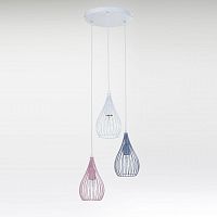 подвесная люстра tk lighting 2327 liko colour в Кургане