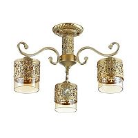 потолочная люстра lumion zarlina 3286/3c в Кургане
