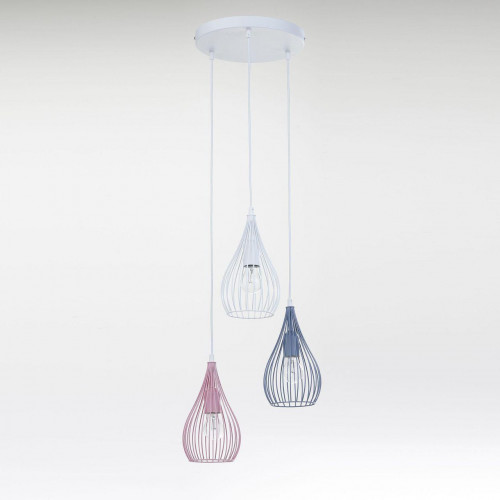 подвесная люстра tk lighting 2327 liko colour в Кургане