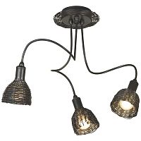 потолочная люстра lussole loft ancona lsn-1003-03 в Кургане