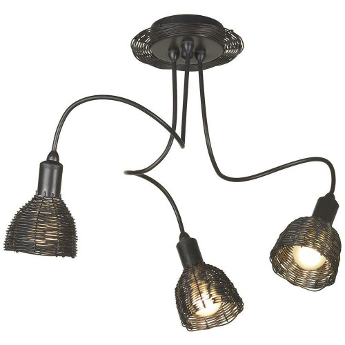 потолочная люстра lussole loft ancona lsn-1003-03 в Кургане