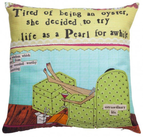 подушка с рисунком riposo в Кургане