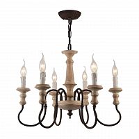 подвесная люстра arte lamp a1700lm-6br в Кургане