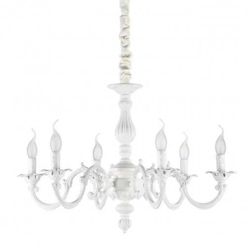 подвесная люстра ideal lux justine sp6 в Кургане
