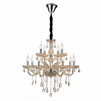 подвесная люстра st luce sl646.103.12 бежевая в Кургане