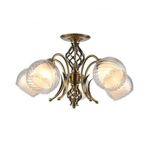 потолочная люстра arte lamp dolcemente a1607pl-5ab в Кургане