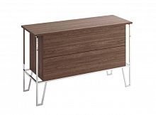 комод sherwood 120*76*40 темный орех в Кургане