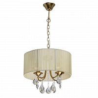подвесная люстра mw-light жаклин 465016504 в Кургане