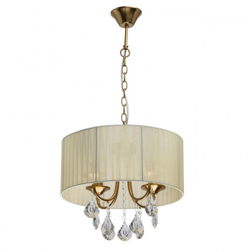 подвесная люстра mw-light жаклин 465016504 в Кургане