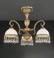 потолочная люстра reccagni angelo pl 8221/3 в Кургане