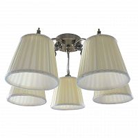потолочная люстра toplight lora tl7372x-05ab в Кургане