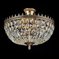 потолочный светильник maytoni tiara dia500-cl-30-05-g в Кургане