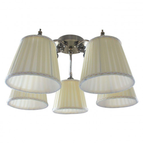 потолочная люстра toplight lora tl7372x-05ab в Кургане