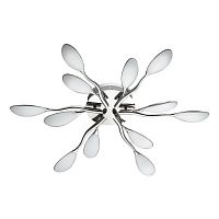 потолочная светодиодная люстра odeon light scoppa 3994/50cl в Кургане