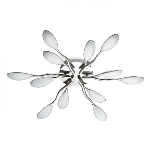 потолочная светодиодная люстра odeon light scoppa 3994/50cl в Кургане