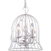 подвесная люстра arte lamp gabbia a1878sp-3wg в Кургане