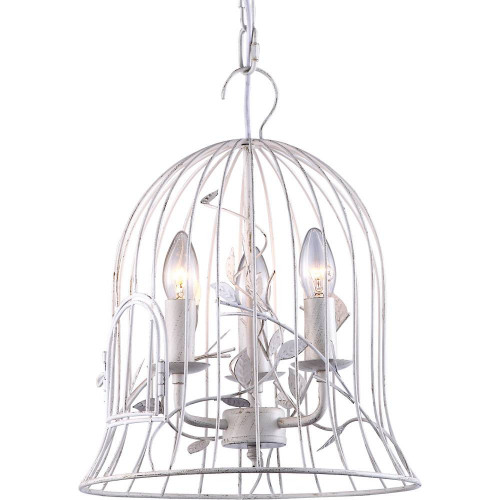 подвесная люстра arte lamp gabbia a1878sp-3wg в Кургане