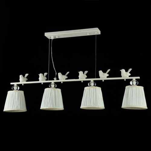 подвесная люстра maytoni flitter arm012-04-w в Кургане