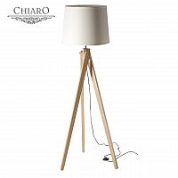 торшер дизайнерский chiaro бернау white brown в Кургане